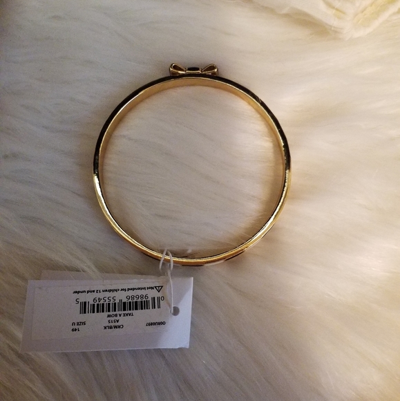 Kate Spade Bow Bangle Bracelet - Picture 7 of 11